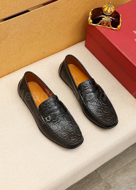 Salvatore Ferragamo Men's Shoes 68